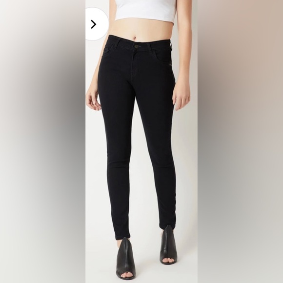 Madewell “8 Skinny Black Jeans - Picture 12 of 12